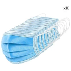 Sachet De 10 Masques Jetables