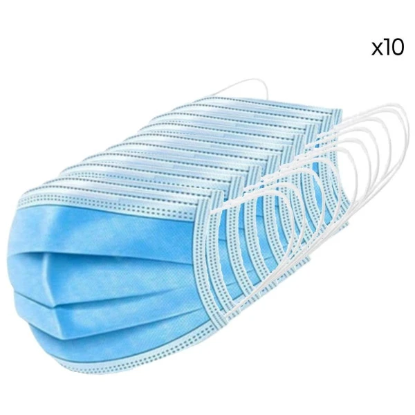 Sachet De 10 Masques Jetables 1 Sachet De 10 Masques Jetables