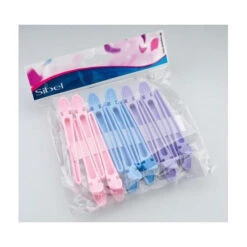 Sibel Sachet De 12 Sépare Mèches Plastique