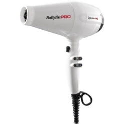 Sèche-cheveux BaByliss Pro Ionic Caruso HQ Blanc 2400W -Soins Capillaires Boutique seche cheveux babyliss pro ionic caruso hq blanc 2400w 1 2