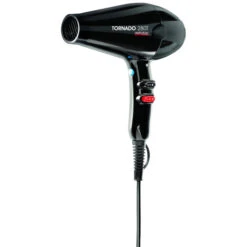 Sèche-cheveux Professionnel Tornado Noir 280t STHAUER 2000 Watts