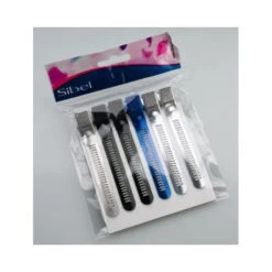 Sibel Sépare Mèches Aluminium Colorés X 6