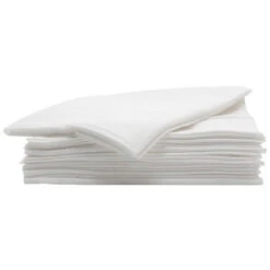 Serviettes Jetables Blanches 50 Sibel