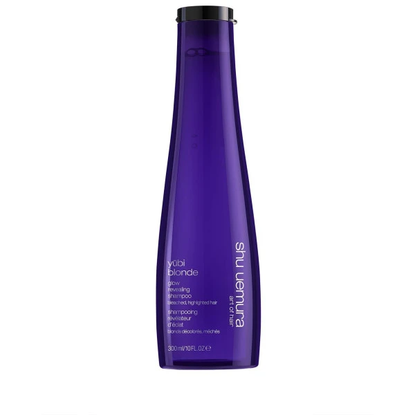 Shampoing Révélateur D’éclat Yubi Blonde Shu Uemura 300ML 1 Shampoing Révélateur D’éclat Yubi Blonde Shu Uemura 300ML
