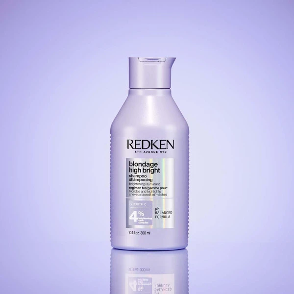 Shampooing Blondage High Bright Redken 300ML 2 Shampooing Blondage High Bright Redken 300ML – Image 2
