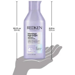 Shampooing Blondage High Bright Redken 300ML 8 Shampooing Blondage High Bright Redken 300ML -Soins Capillaires Boutique shampooing blondage high bright redken 300ml 3