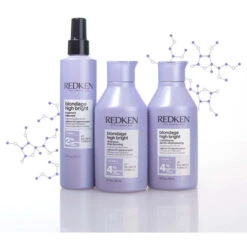 Shampooing Blondage High Bright Redken 300ML 9 Shampooing Blondage High Bright Redken 300ML -Soins Capillaires Boutique shampooing blondage high bright redken 300ml 4