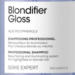 Shampooing Blondifier Gloss L'Oréal Professionnel 500ML -Soins Capillaires Boutique shampooing blondifier gloss l oreal professionnel 500ml 6