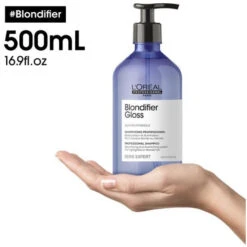 Shampooing Blondifier Gloss L'Oréal Professionnel 500ML -Soins Capillaires Boutique shampooing blondifier gloss l oreal professionnel 500ml 7
