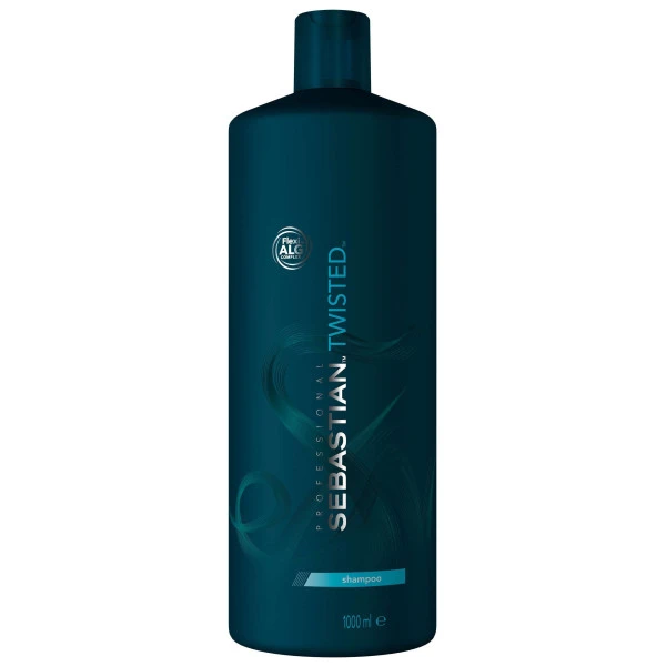 Shampooing Cheveux Bouclés Twisted Elastic Cleanser Sebastian 1L 1 Shampooing Cheveux Bouclés Twisted Elastic Cleanser Sebastian 1L