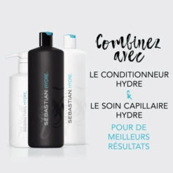 Shampooing Cheveux Secs Hydre Sebastian 1L -Soins Capillaires Boutique shampooing cheveux secs hydre sebastian 1l 3