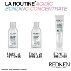 Shampooing Concentré Acidic Bonding Concentrate Redken 300ML 12 Shampooing Concentré Acidic Bonding Concentrate Redken 300ML -Soins Capillaires Boutique shampooing concentre acidic bonding concentrate redken 300ml 4