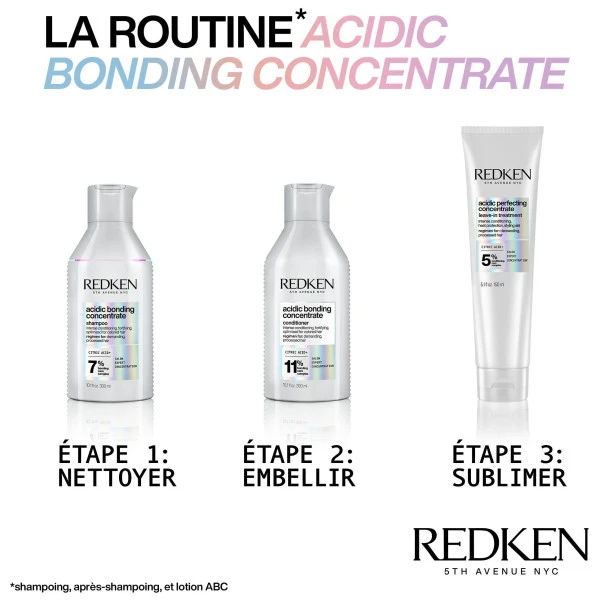 Shampooing Concentré Acidic Bonding Concentrate Redken 300ML 5 Shampooing Concentré Acidic Bonding Concentrate Redken 300ML – Image 5