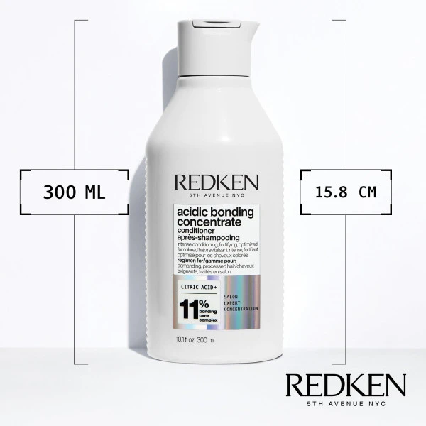 Shampooing Concentré Acidic Bonding Concentrate Redken 300ML 6 Shampooing Concentré Acidic Bonding Concentrate Redken 300ML – Image 6