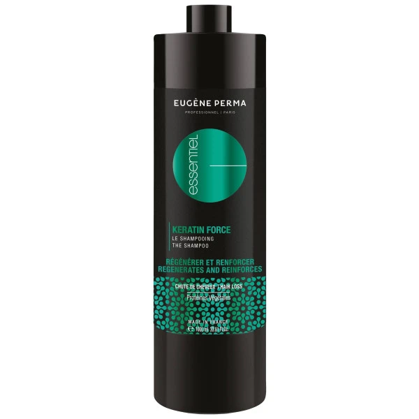 Shampooing Fortifiant Essentiel Keratin Force Eugène Perma 1L 1 Shampooing Fortifiant Essentiel Keratin Force Eugène Perma 1L