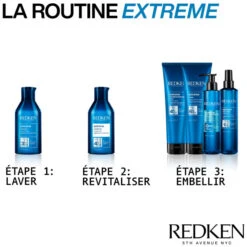 Shampooing Fortifiant Extreme Redken 300ML 12 Shampooing Fortifiant Extreme Redken 300ML -Soins Capillaires Boutique shampooing fortifiant extreme redken 300ml 4
