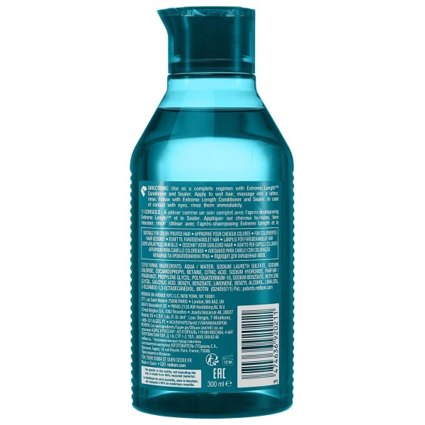 Shampooing Fortifiant Extreme Redken 300ML 8 Shampooing Fortifiant Extreme Redken 300ML – Image 8
