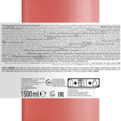 Shampooing Inforcer L'Oréal Professionnel 1,5L -Soins Capillaires Boutique shampooing inforcer loreal professionnel 1 5l 5