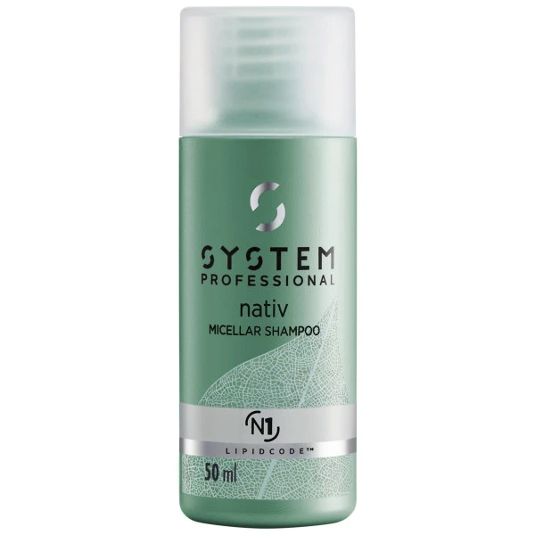 Shampooing Micellaire N1 Nativ System Professional 50ml 1 Shampooing Micellaire N1 Nativ System Professional 50ml