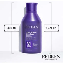 Shampooing Neutralisant Color Extend Blondage Redken 300ML -Soins Capillaires Boutique shampooing neutralisant color extend blondage redken 300ml 3