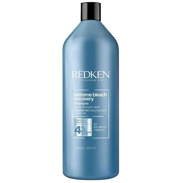 Shampooing Post-décoloration Extreme Bleach Recovery Redken 1L 1 Shampooing Post-décoloration Extreme Bleach Recovery Redken 1L