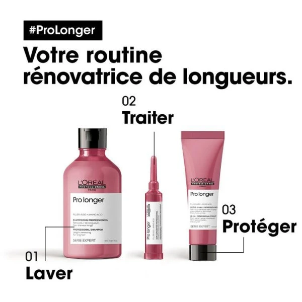 Shampooing Pro Longer L'Oréal Professionnel 750ML 7 Shampooing Pro Longer L'Oréal Professionnel 750ML – Image 7