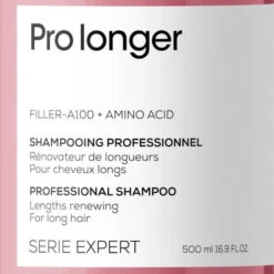 Shampooing Pro Longer L'Oréal Professionnel 500ML -Soins Capillaires Boutique shampooing pro longer loreal professionnel 500ml 5
