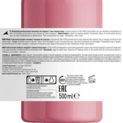 Shampooing Pro Longer L'Oréal Professionnel 500ML -Soins Capillaires Boutique shampooing pro longer loreal professionnel 500ml 8