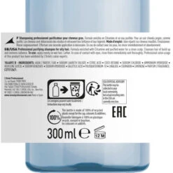 Shampooing Pure Ressource L'Oréal Professionnel 300ML -Soins Capillaires Boutique shampooing pure ressource loreal professionnel 300ml 2