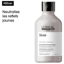 Shampooing Silver L'Oréal Professionnel 300ML -Soins Capillaires Boutique shampooing silver l oreal professionnel 300ml 3