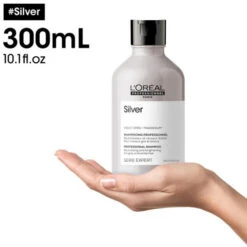 Shampooing Silver L'Oréal Professionnel 300ML -Soins Capillaires Boutique shampooing silver l oreal professionnel 300ml 5