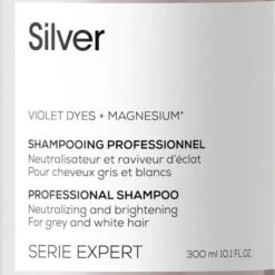 Shampooing Silver L'Oréal Professionnel 300ML -Soins Capillaires Boutique shampooing silver l oreal professionnel 300ml 6