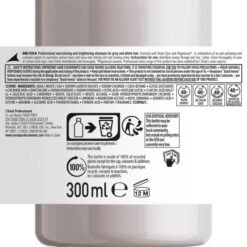 Shampooing Silver L'Oréal Professionnel 300ML -Soins Capillaires Boutique shampooing silver l oreal professionnel 300ml 7