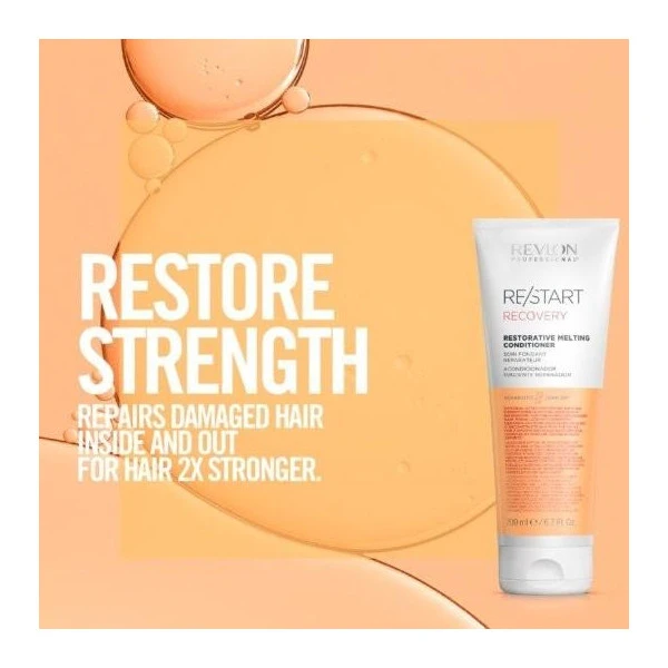 Soin Fondant Réparateur Revlon Recovery Restart 200 ML 3 Soin Fondant Réparateur Revlon Recovery Restart 200 ML – Image 3