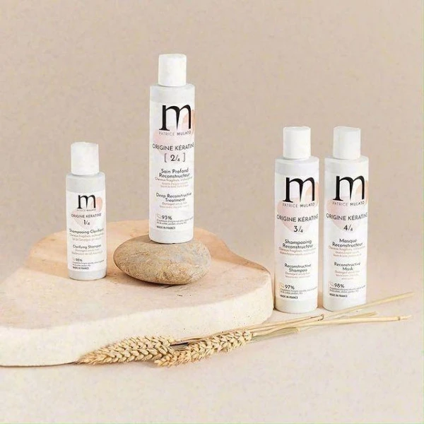 Soin Reconstructeur Origine Kératine Patrice Mulato 500ML 2 Soin Reconstructeur Origine Kératine Patrice Mulato 500ML – Image 2