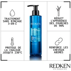 Soin Thermoprotecteur Fortifiant Play Safe Extreme Redken 200ML -Soins Capillaires Boutique soin thermoprotecteur fortifiant play safe extreme redken 200ml 2
