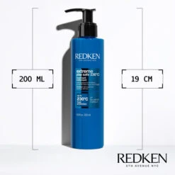 Soin Thermoprotecteur Fortifiant Play Safe Extreme Redken 200ML -Soins Capillaires Boutique soin thermoprotecteur fortifiant play safe extreme redken 200ml 4