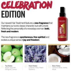Spray 10-en-1 édition Célébration UniqOne Revlon 50ML 10 Spray 10-en-1 édition Célébration UniqOne Revlon 50ML -Soins Capillaires Boutique spray 10 en 1 edition celebration uniqone revlon 50ml 1 2