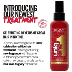 Spray 10-en-1 édition Célébration UniqOne Revlon 50ML 15 Spray 10-en-1 édition Célébration UniqOne Revlon 50ML -Soins Capillaires Boutique spray 10 en 1 edition celebration uniqone revlon 50ml 1 7
