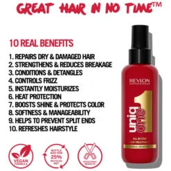 Spray 10-en-1 Original UniqOne Revlon 150ML -Soins Capillaires Boutique spray 10 en 1 original uniqone revlon 150ml 3