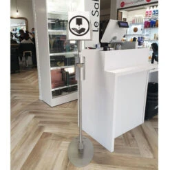 Support à Brochure A4 - HANDGHY By Morel -Soins Capillaires Boutique support a brochure a4 handghy by morel 3