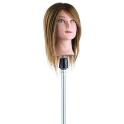 Tête D'apprentissage 100% Cheveux Naturels