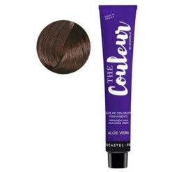 The Couleur Tube Coloration 100 ML N° 4.56 Châtain Acajou Rouge Duxelle