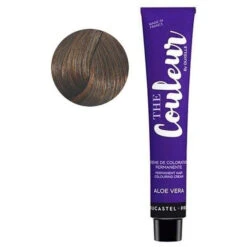 The Couleur Tube Coloration 100 ML N° 5.4 Châtain Clair Cuivré Duxelle