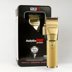 Tondeuse De Coupe GoldFx 4artists BaByliss Pro -Soins Capillaires Boutique tondeuse de coupe goldfx 4artists babyliss pro 2