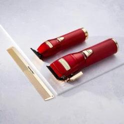 Tondeuse De Coupe RedFx 4artists BaByliss Pro 7 Tondeuse De Coupe RedFx 4artists BaByliss Pro -Soins Capillaires Boutique tondeuse de coupe redfx 4artists babyliss pro 2