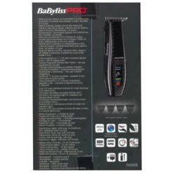 Tondeuse De Finition Sans Fil FlashFx Babyliss Pro -Soins Capillaires Boutique tondeuse de finition sans fil flashfx babyliss pro 4