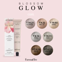 Toner T Blossom Glow N°9.5 Marron Acajou 100ml -Soins Capillaires Boutique toner t blossom glow n95 marron acajou 100ml 3