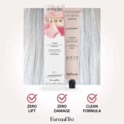 Toner T Blossom Glow N°9.5 Marron Acajou 100ml -Soins Capillaires Boutique toner t blossom glow n95 marron acajou 100ml 7