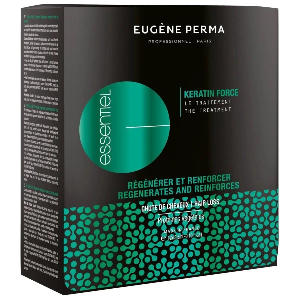Traitement Anti-chute Essentiel Keratin Force Eugène Perma 1 Traitement Anti-chute Essentiel Keratin Force Eugène Perma